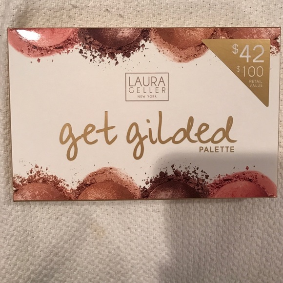 Sephora Other - Laura geller get gilded palette